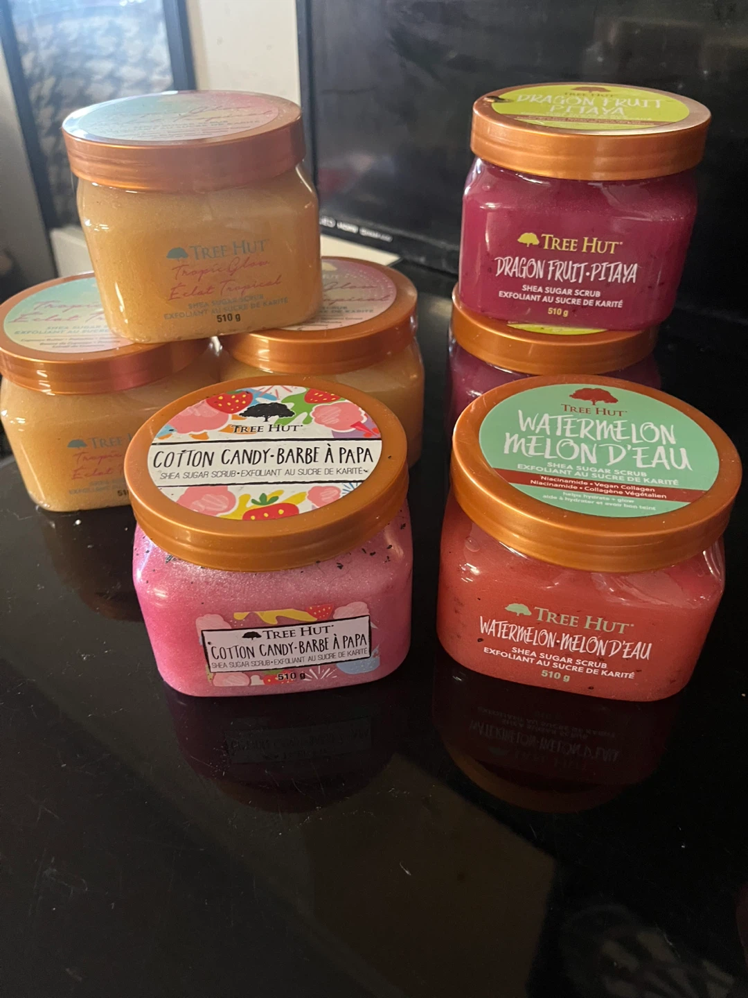 Tree Hut Lot of 7 Shea Sugar Scrubs & Foaming Gel Washes - photo 2