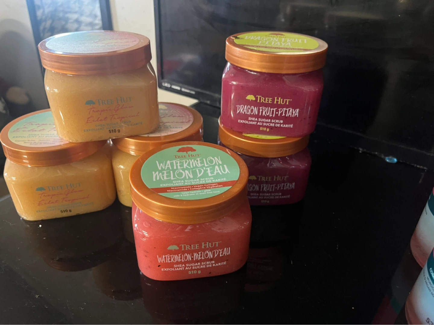Tree Hut Lot of 7 Shea Sugar Scrubs & Foaming Gel Washes - photo 4
