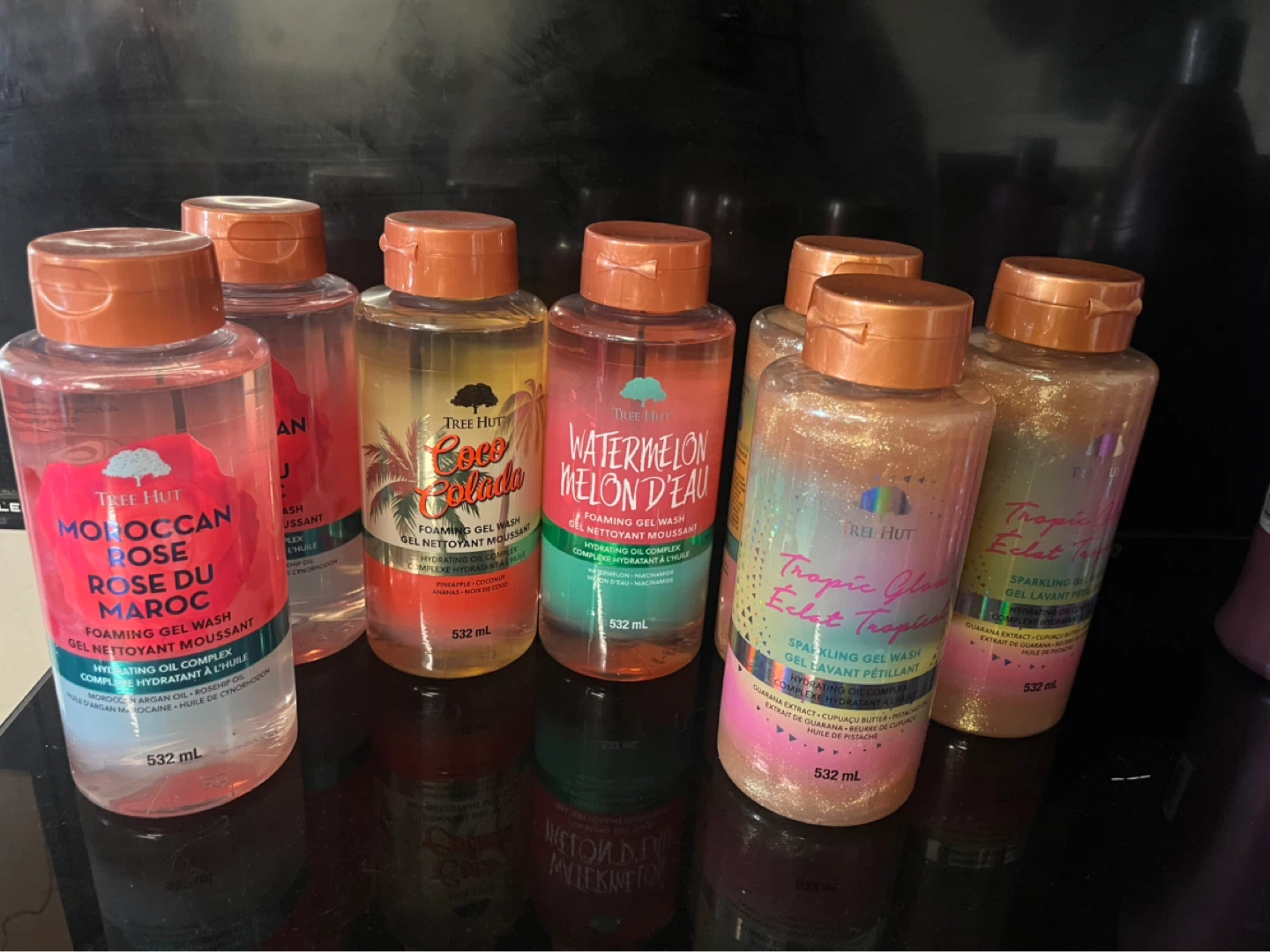 Tree Hut Lot of 7 Shea Sugar Scrubs & Foaming Gel Washes - photo 3