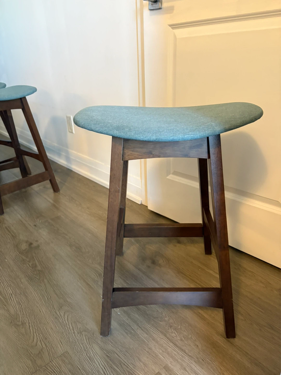 Set of 4 Bar Stools - photo 3