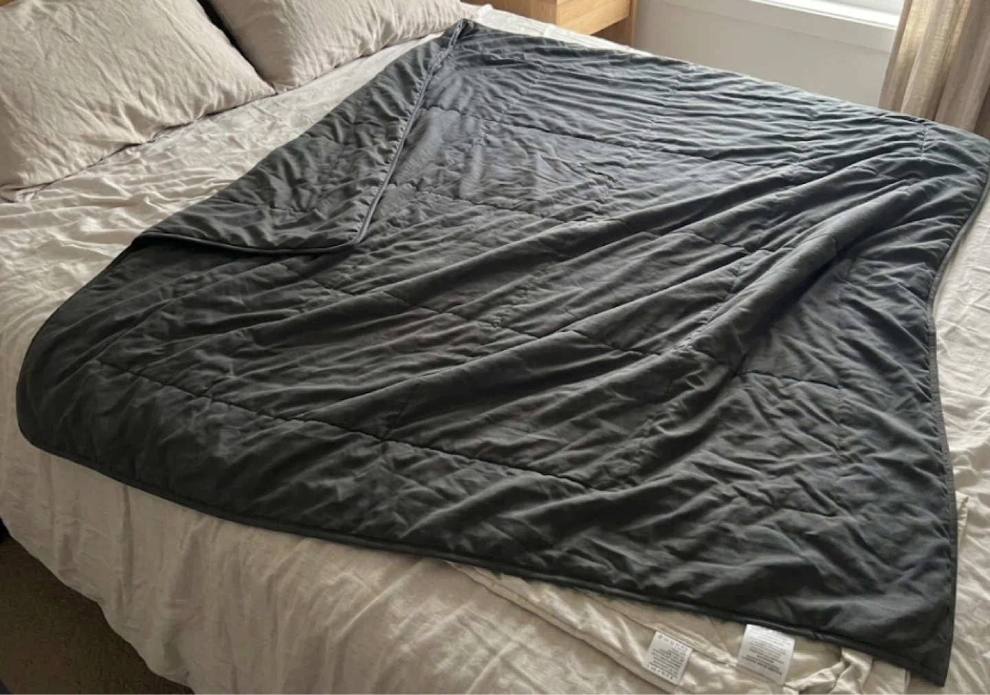 Queen size Gray Blanket