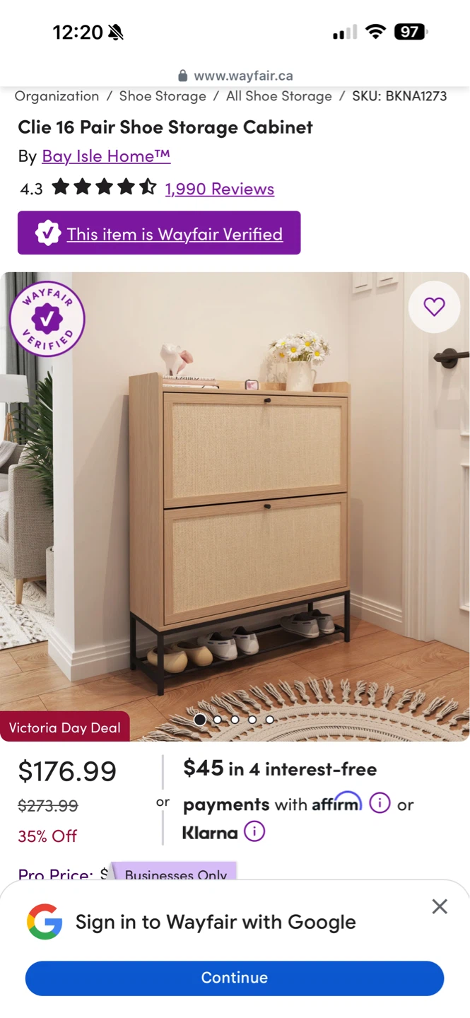 Shoe cabinet - photo 3