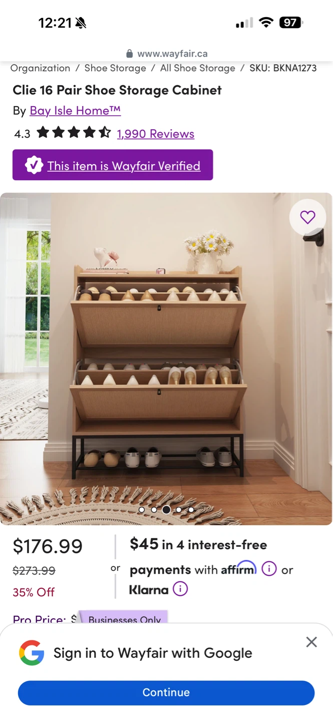 Shoe cabinet - photo 5