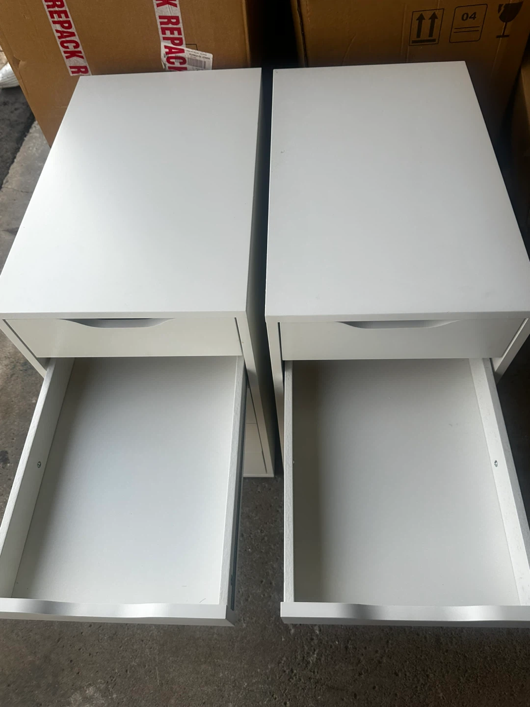 IKEA ALEX 5-drawer units (2 available) - photo 5
