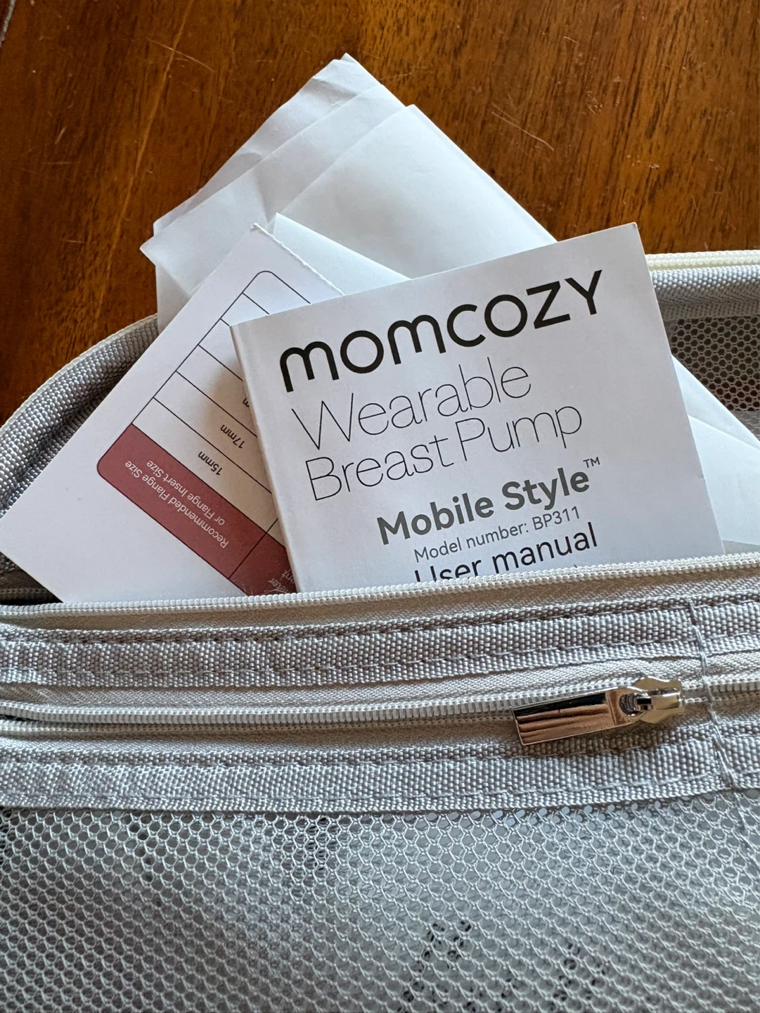 Momcozy Wearable Breast Pump Mobile Style BP311 - photo 2