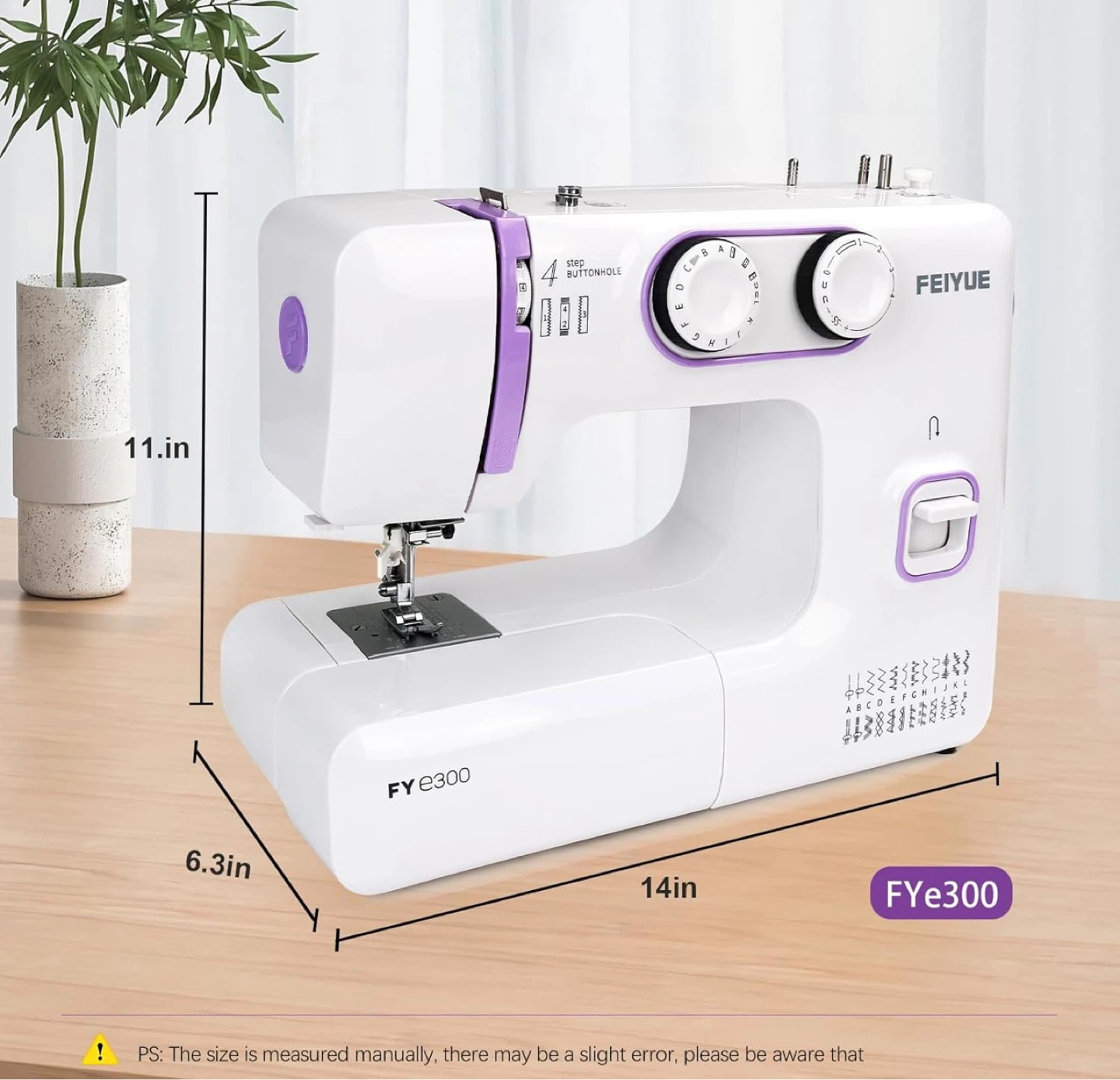 FEIYUE FYE300 Sewing Machine - photo 2