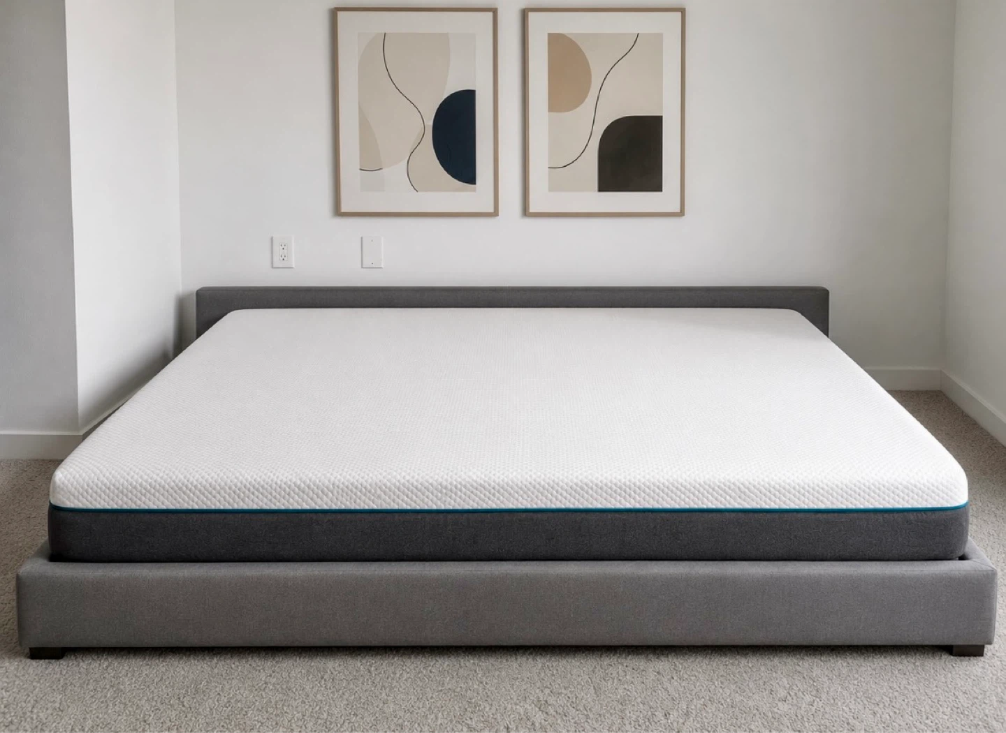 Queen size JINGWEI Memory Foam Mattress