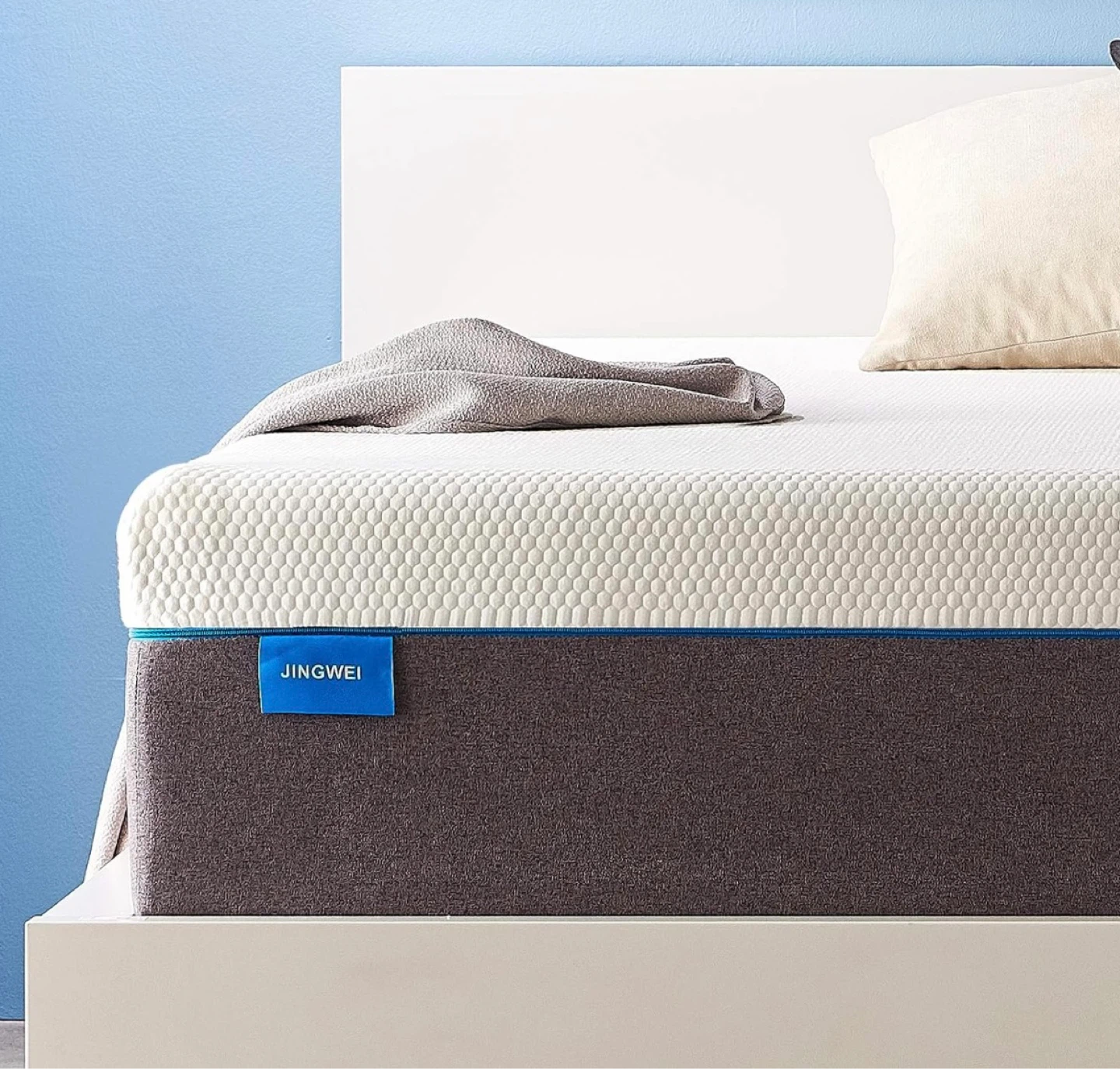 Queen size JINGWEI Memory Foam Mattress - photo 2