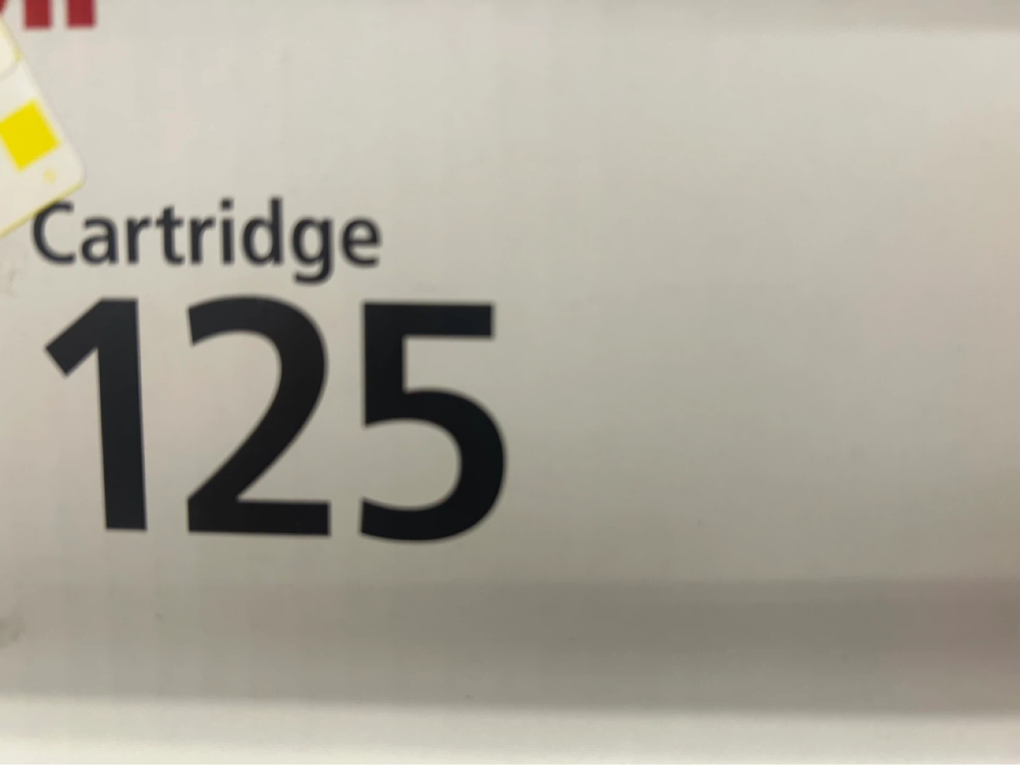 Printer Ink - Cartridge 125 - photo 2