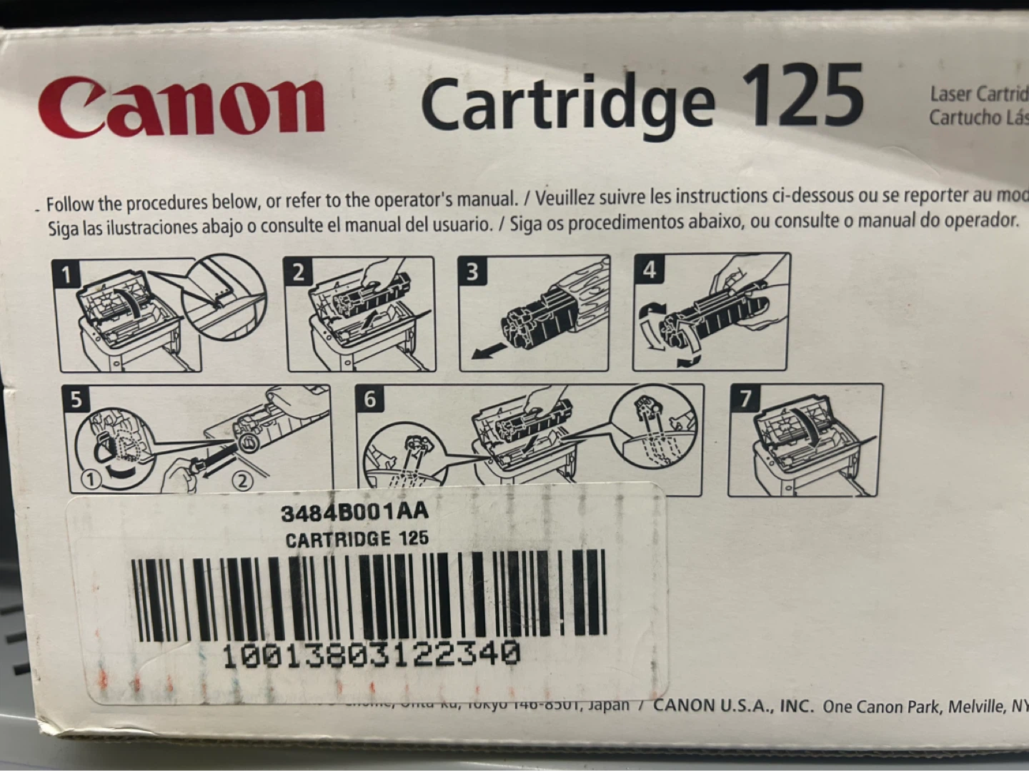 Printer Ink - Cartridge 125 - photo 3
