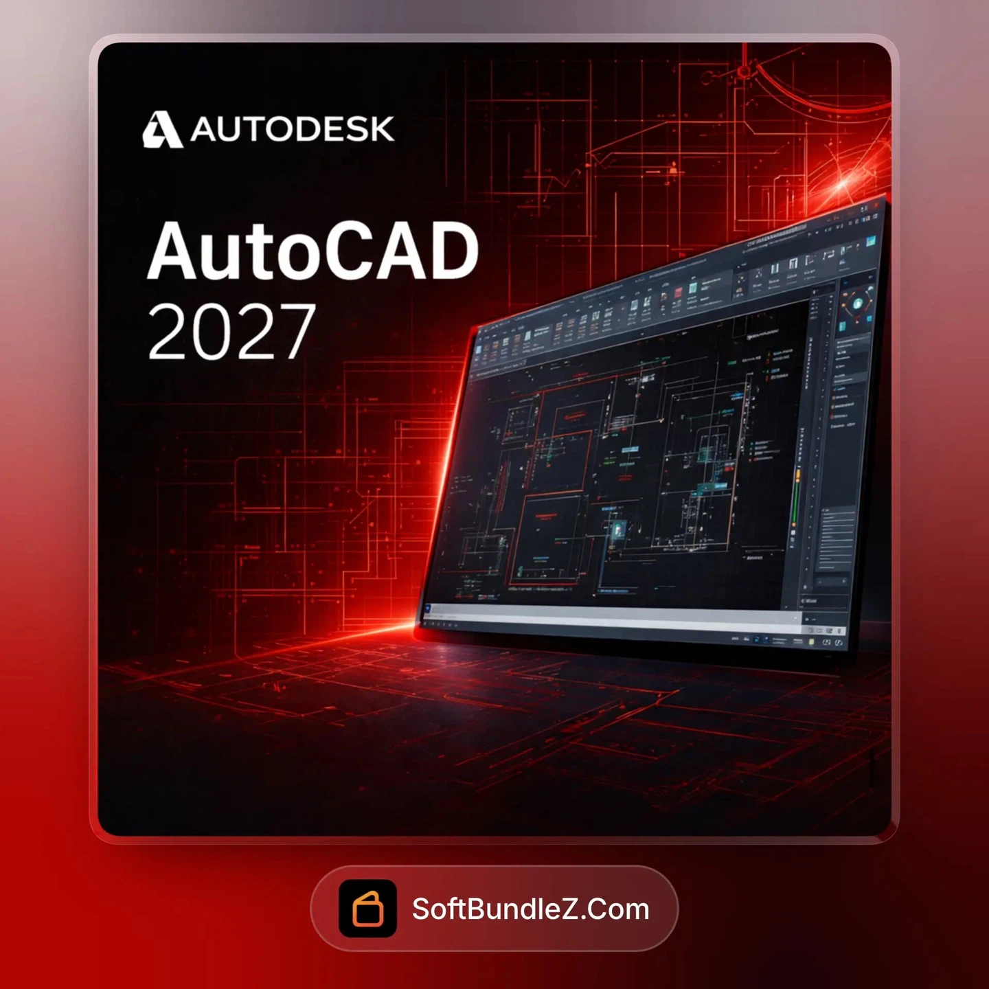 Software- Dell i7-preload Autodesk AutoCAD 2027 - photo 4