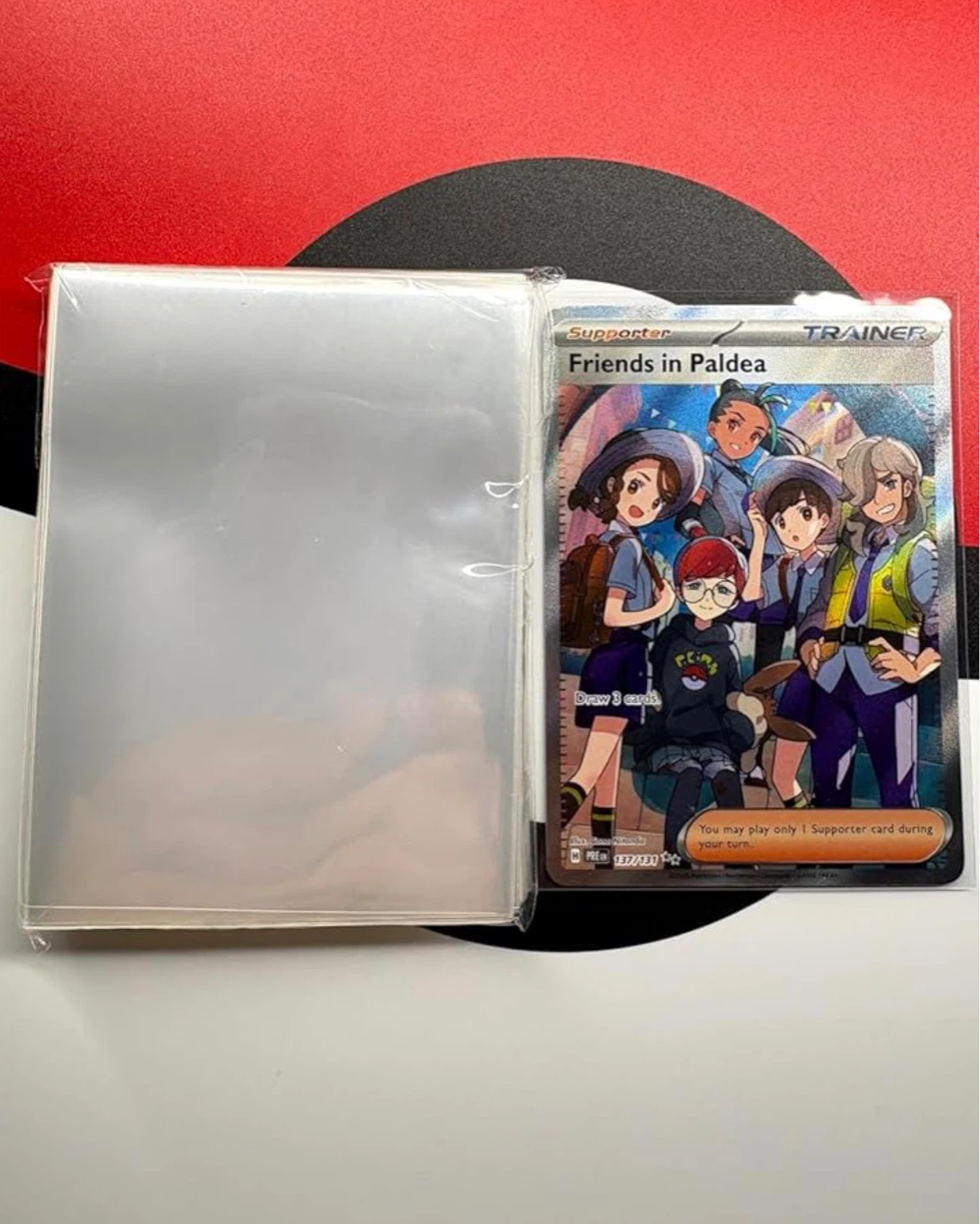 Clear Card Sleeves - MTG, Pokemon, Sports Cards, Etc.