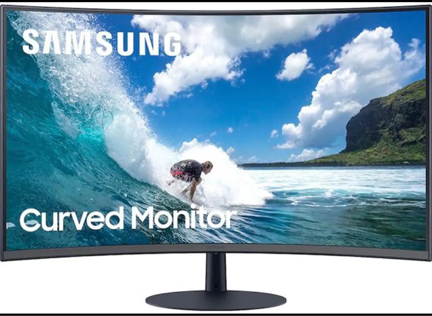 Samsung 32" Curved Monitor