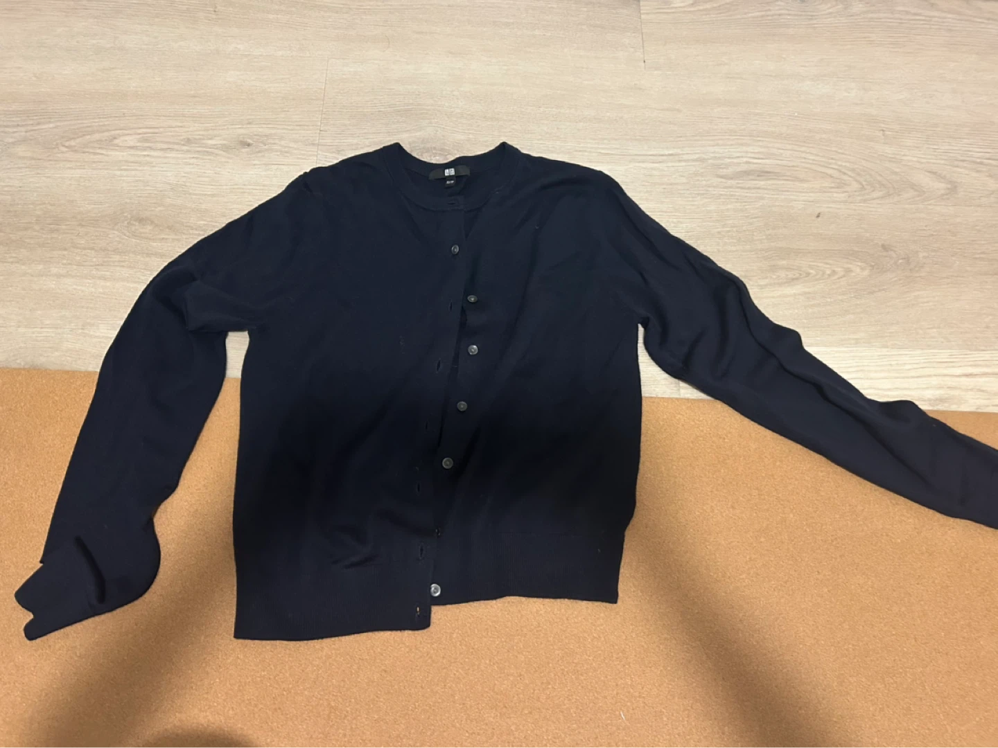 Uniqlo Navy Blue Cardigan