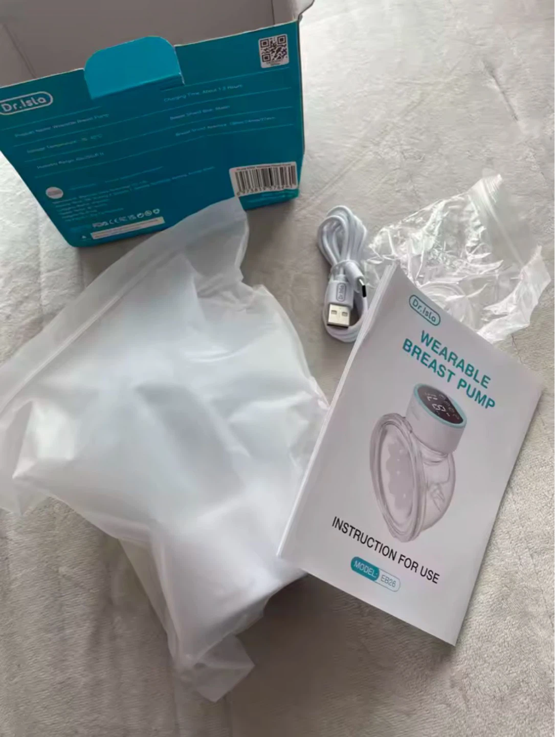 Dr.Isla Wearable Breast Pump - photo 3