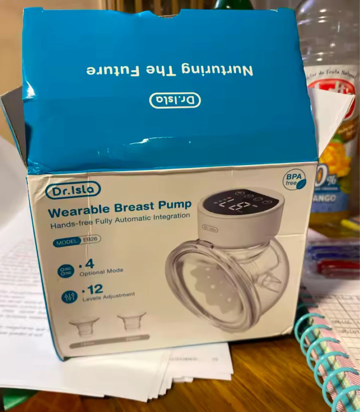 Dr.Isla Wearable Breast Pump