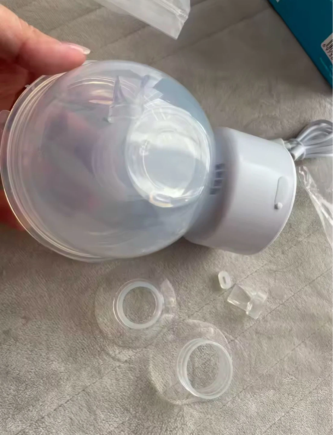 Dr.Isla Wearable Breast Pump - photo 4