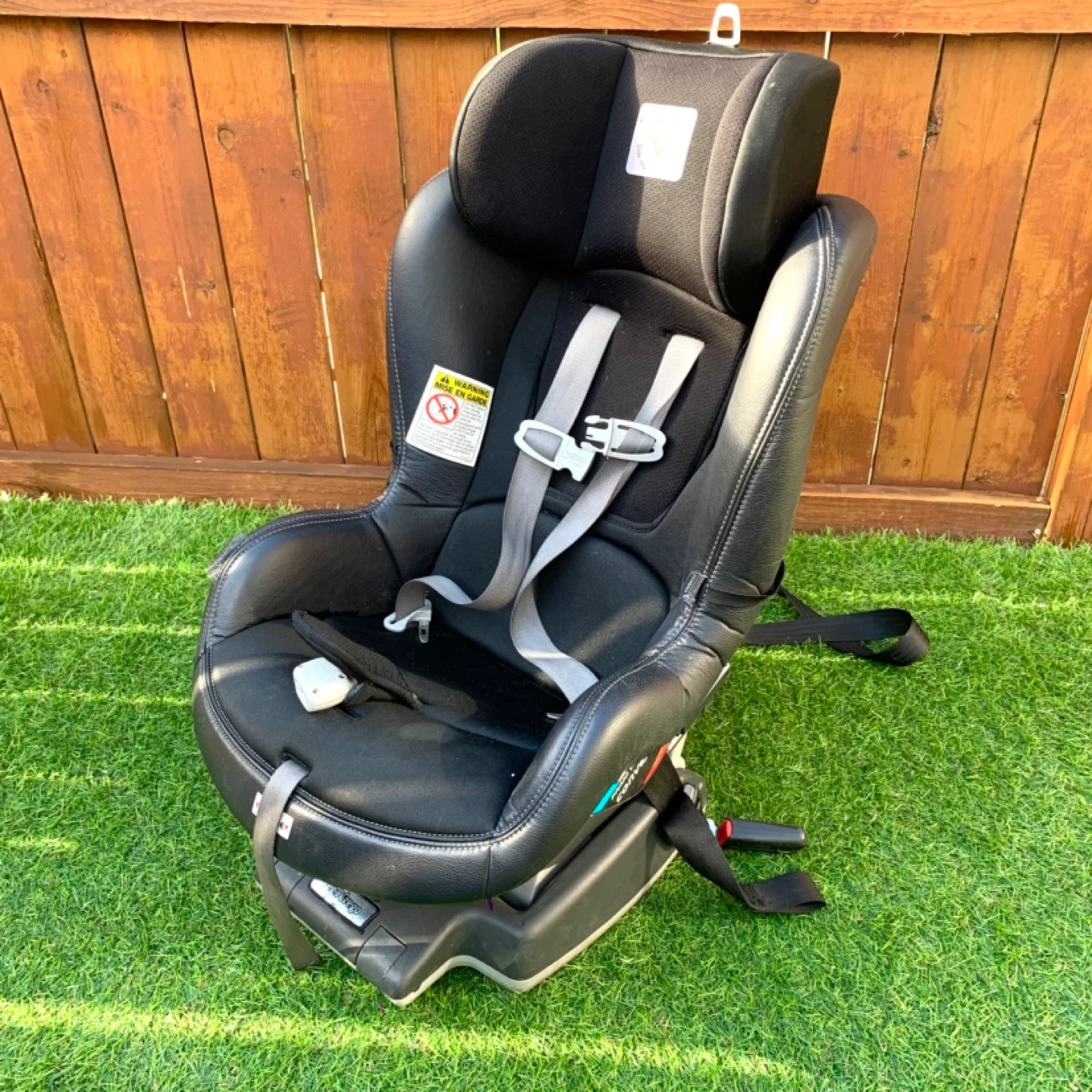 Car Seat Peg Perego Baby Kids Travel Seat Black