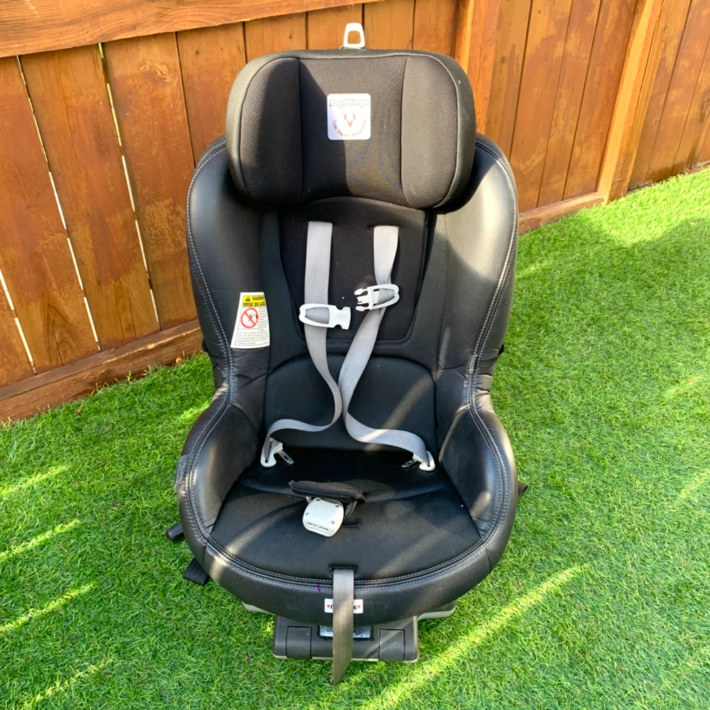 Car Seat Peg Perego Baby Kids Travel Seat Black - photo 2