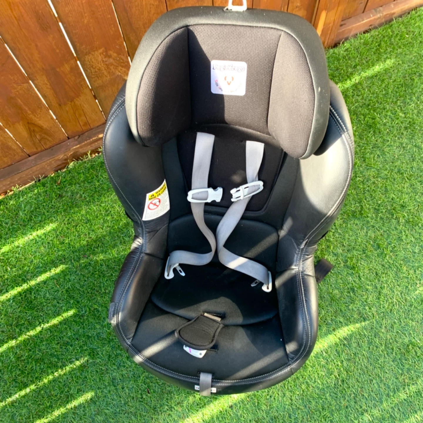 Car Seat Peg Perego Baby Kids Travel Seat Black - photo 4