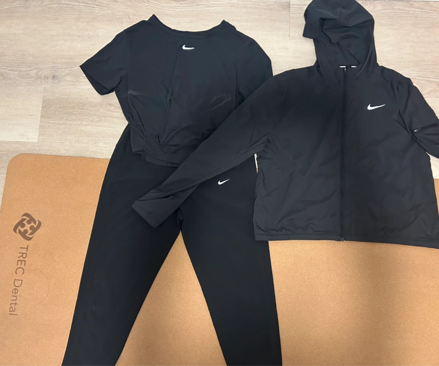 Nike Black Tracksuit Set