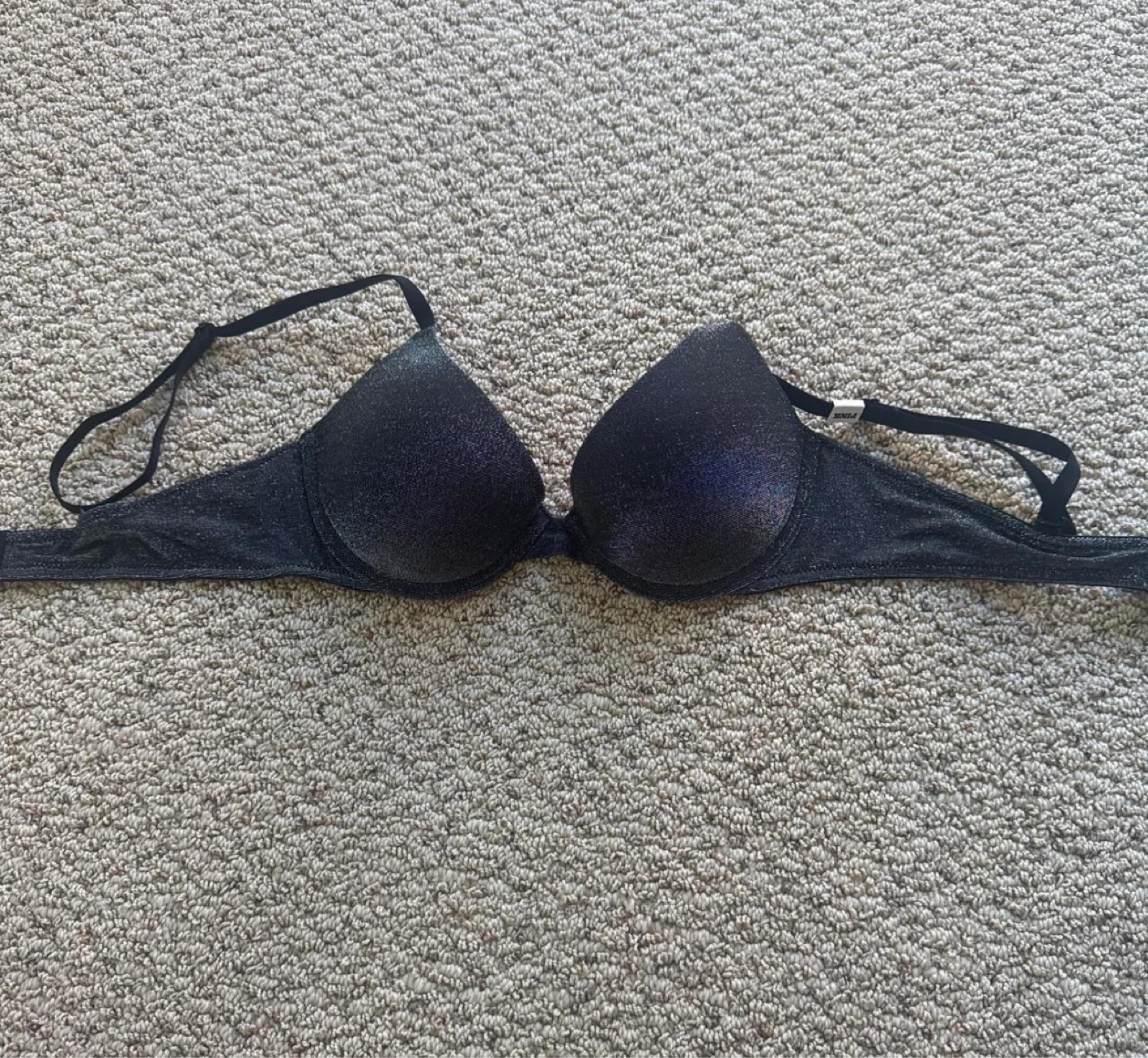 VS - Black Push-Up Bra 34B