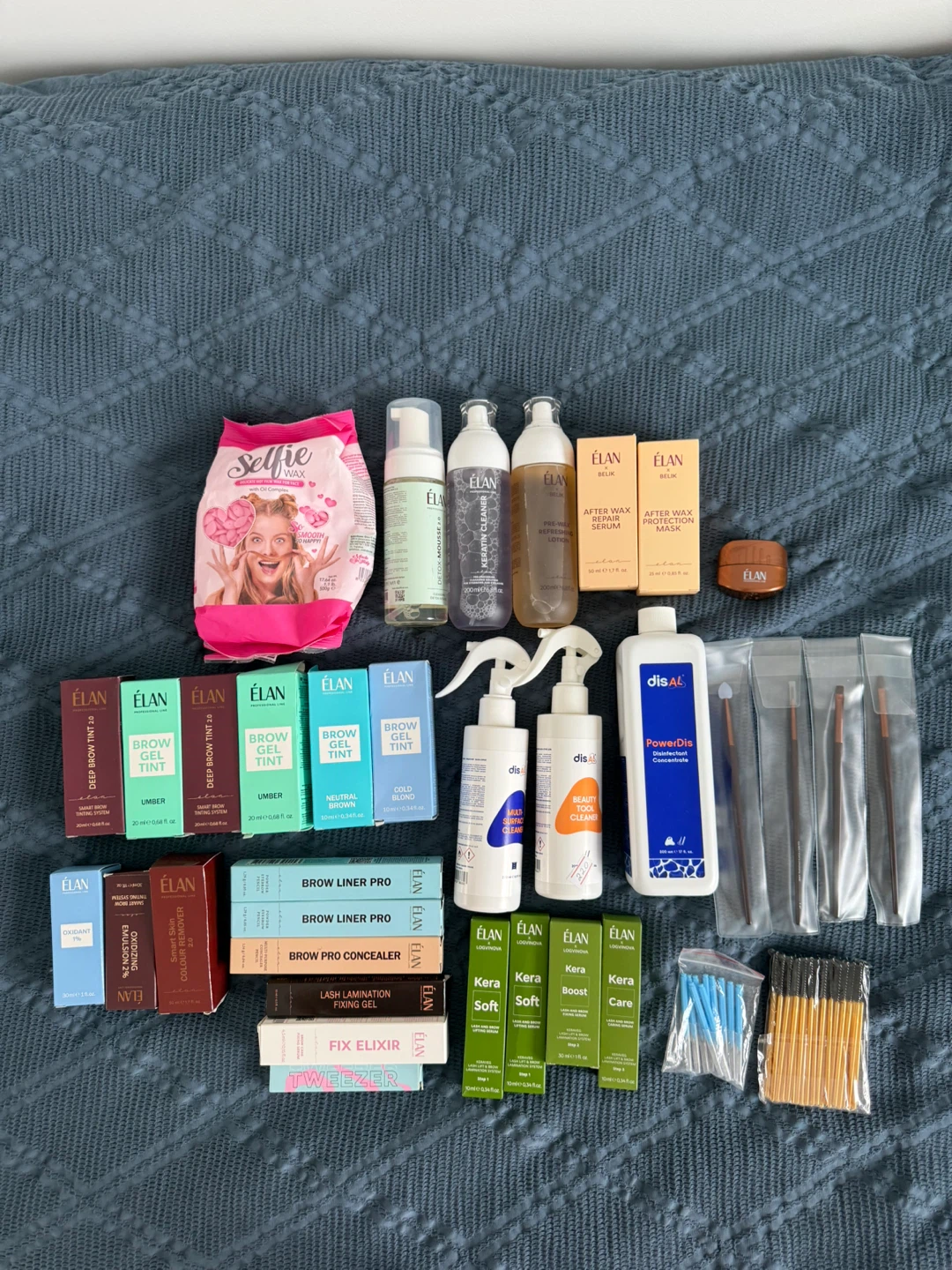 Élan & DISA.T Beauty Brow & Lash Products Lot - photo 2