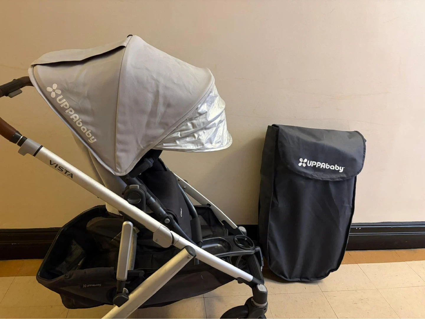UPPAbaby Vista V2 Stroller with Bassinet