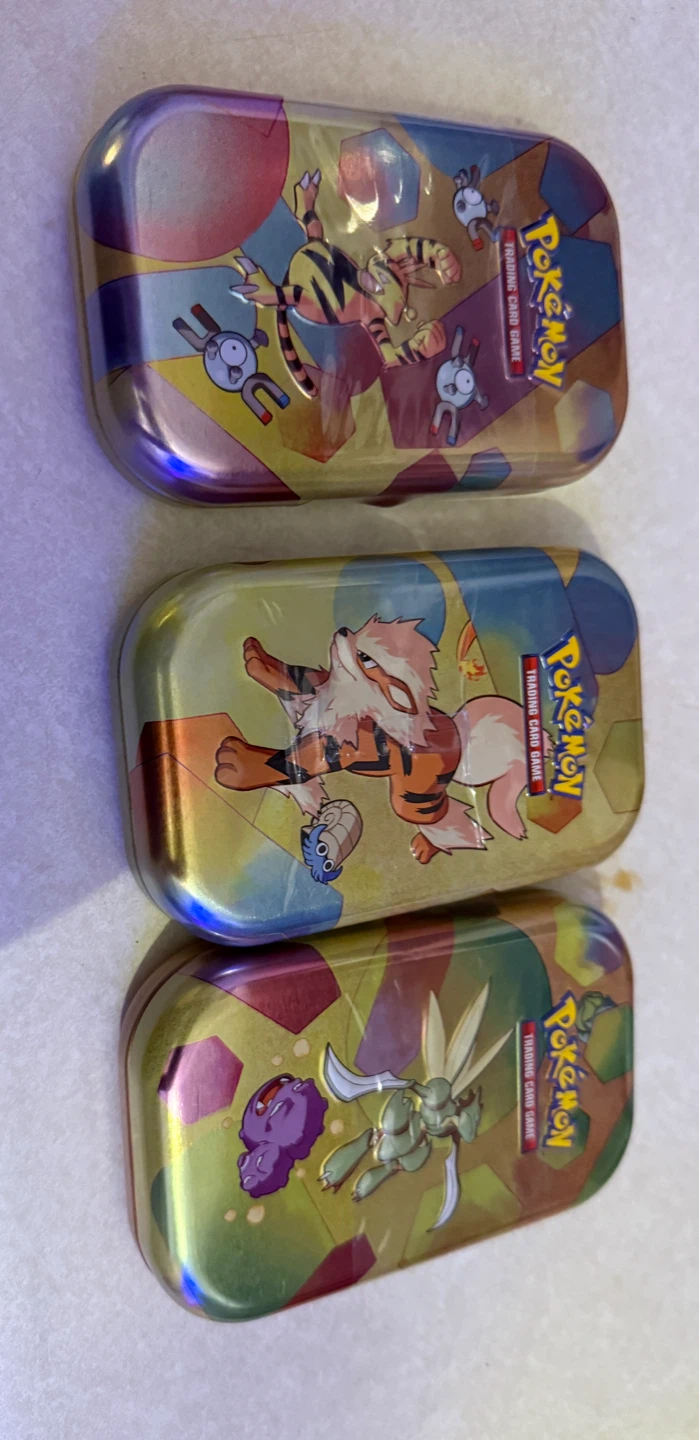 Pokemon 151 tins