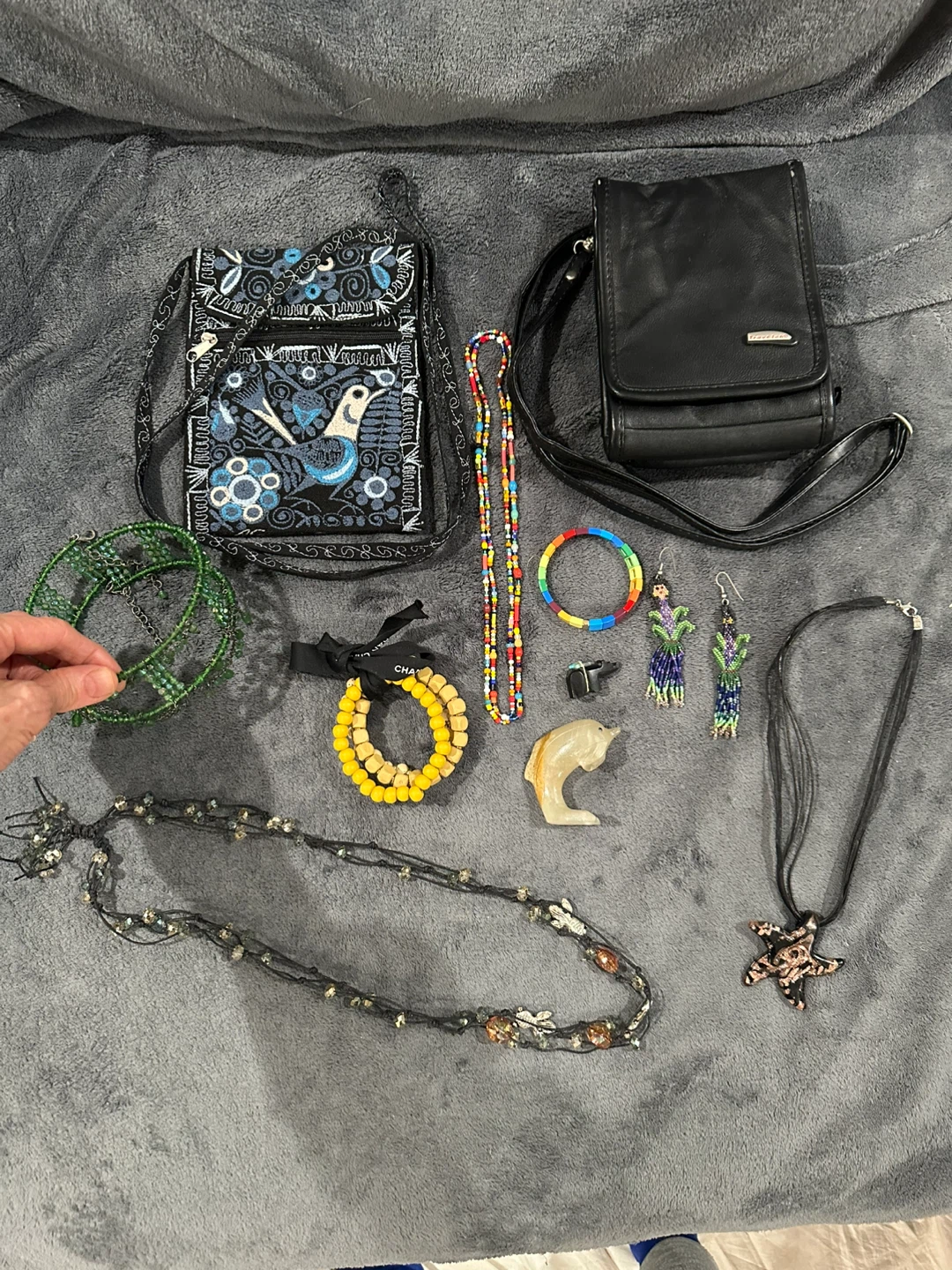 Assorted Lot of Jewelry and Accessories