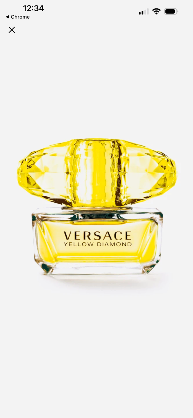 Versace Yellow Diamond perfume  50ML