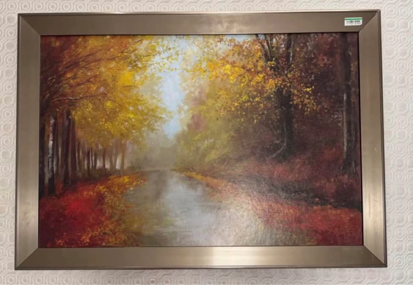 Framed Landscape Painting