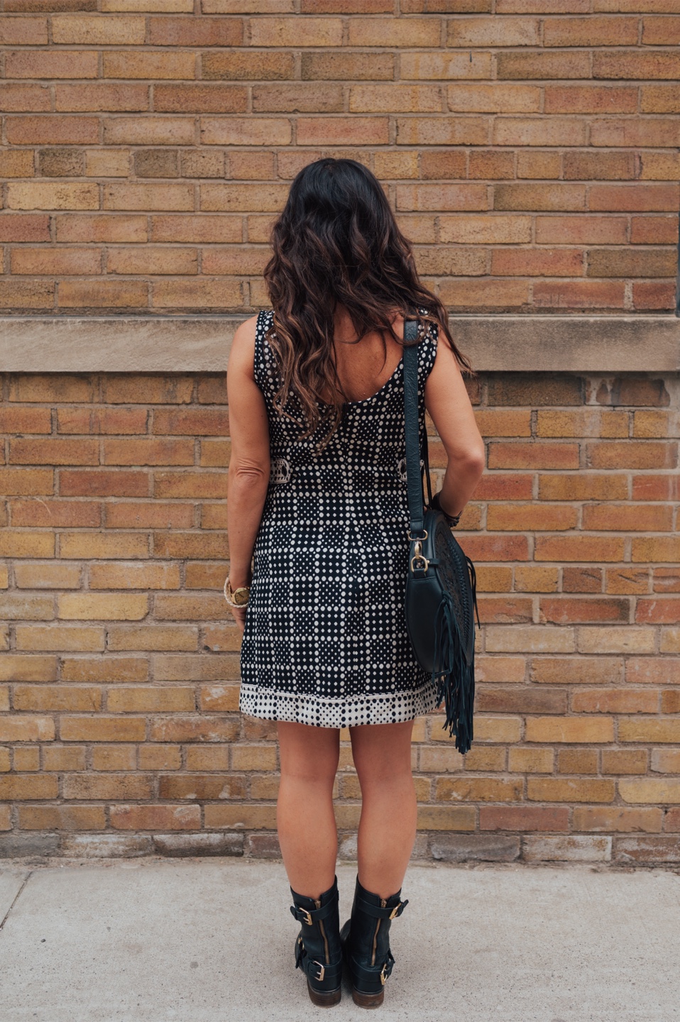 Marc Jacobs Polka Dot Shift Dress | Mod 60s Style Mini Dress - photo 2