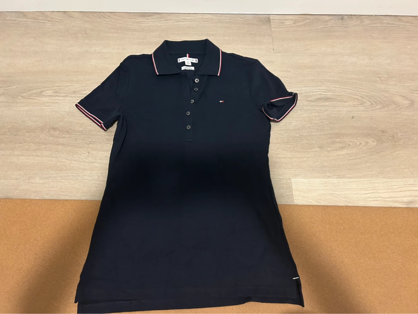 Tommy Hilfiger Women's Polo Shirt - Navy Blue
