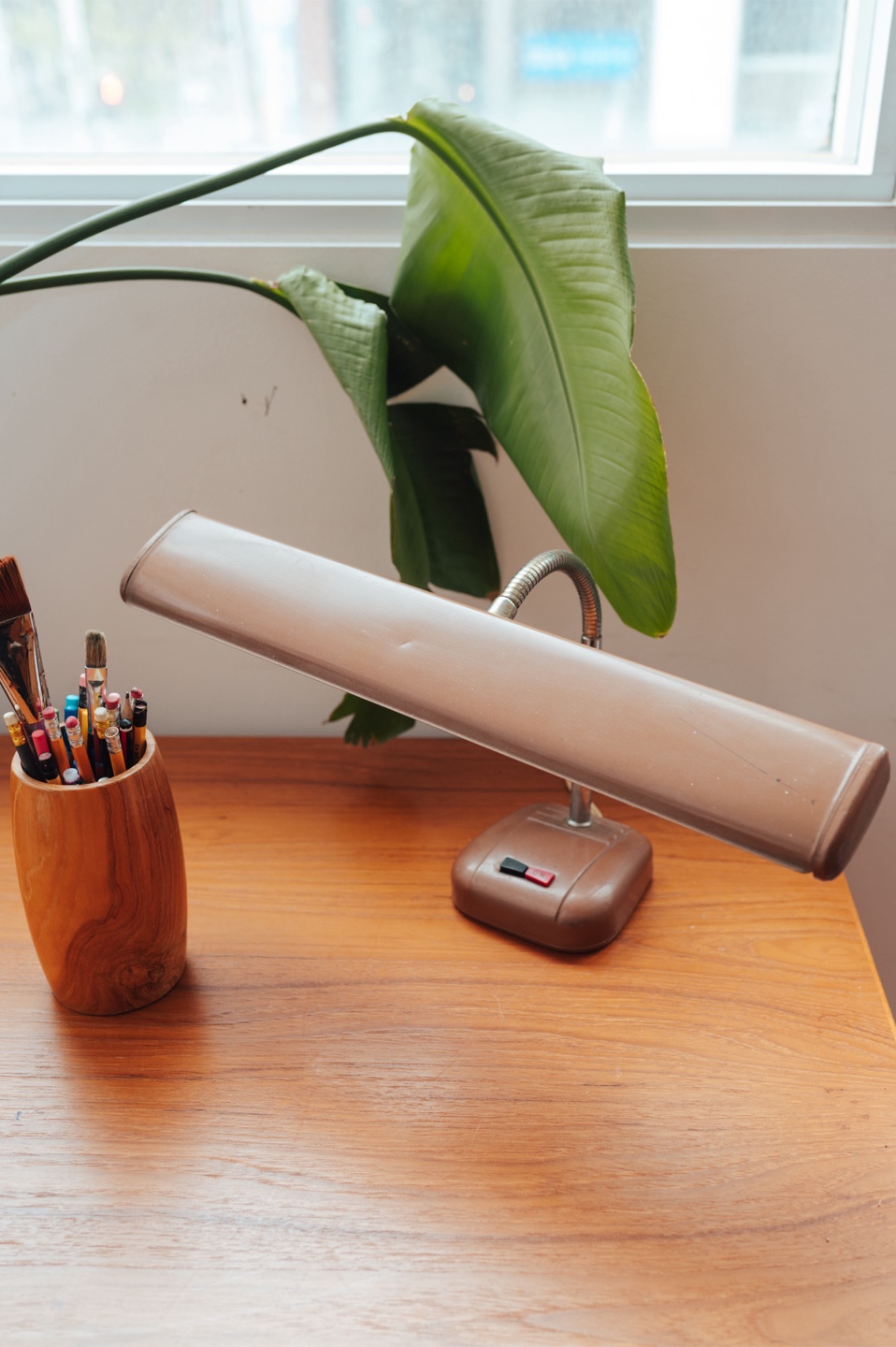 1980s Architect’s Gooseneck Desk Lamp - photo 3