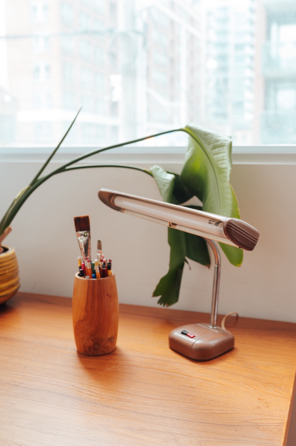 1980s Architect’s Gooseneck Desk Lamp - photo 2