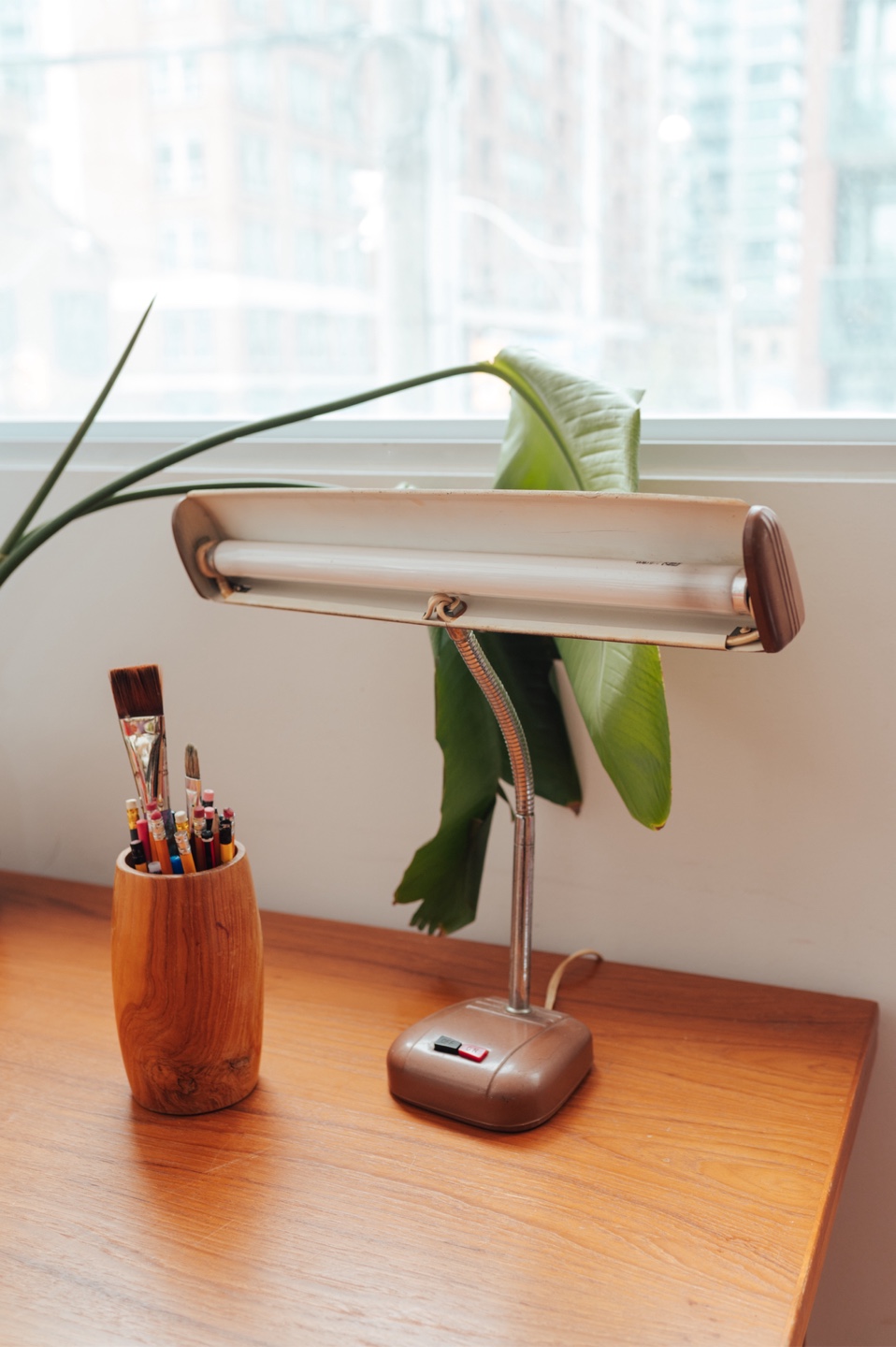 1980s Architect’s Gooseneck Desk Lamp