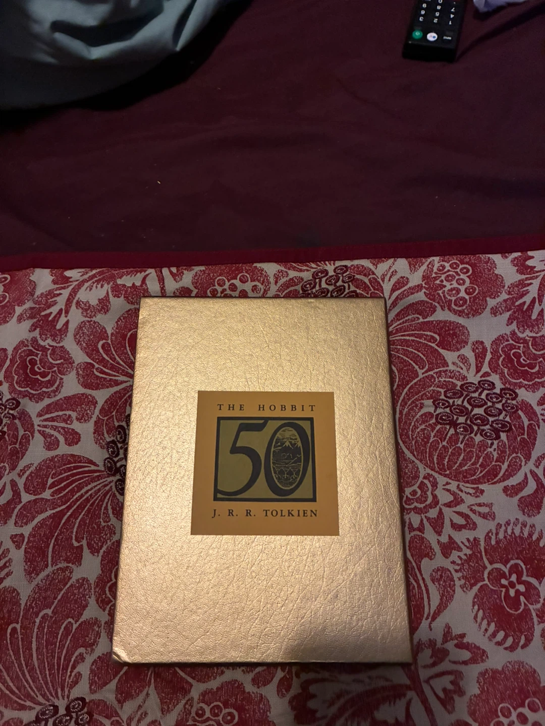 The Hobbit 50th Anniversary Edition Book by J.R.R. Tolkien