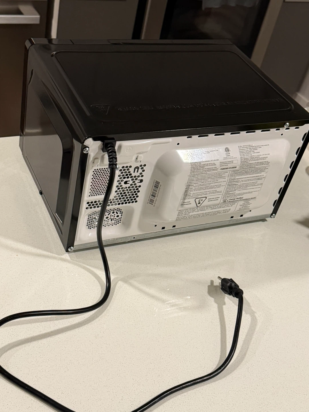 Countertop Microwave Oven