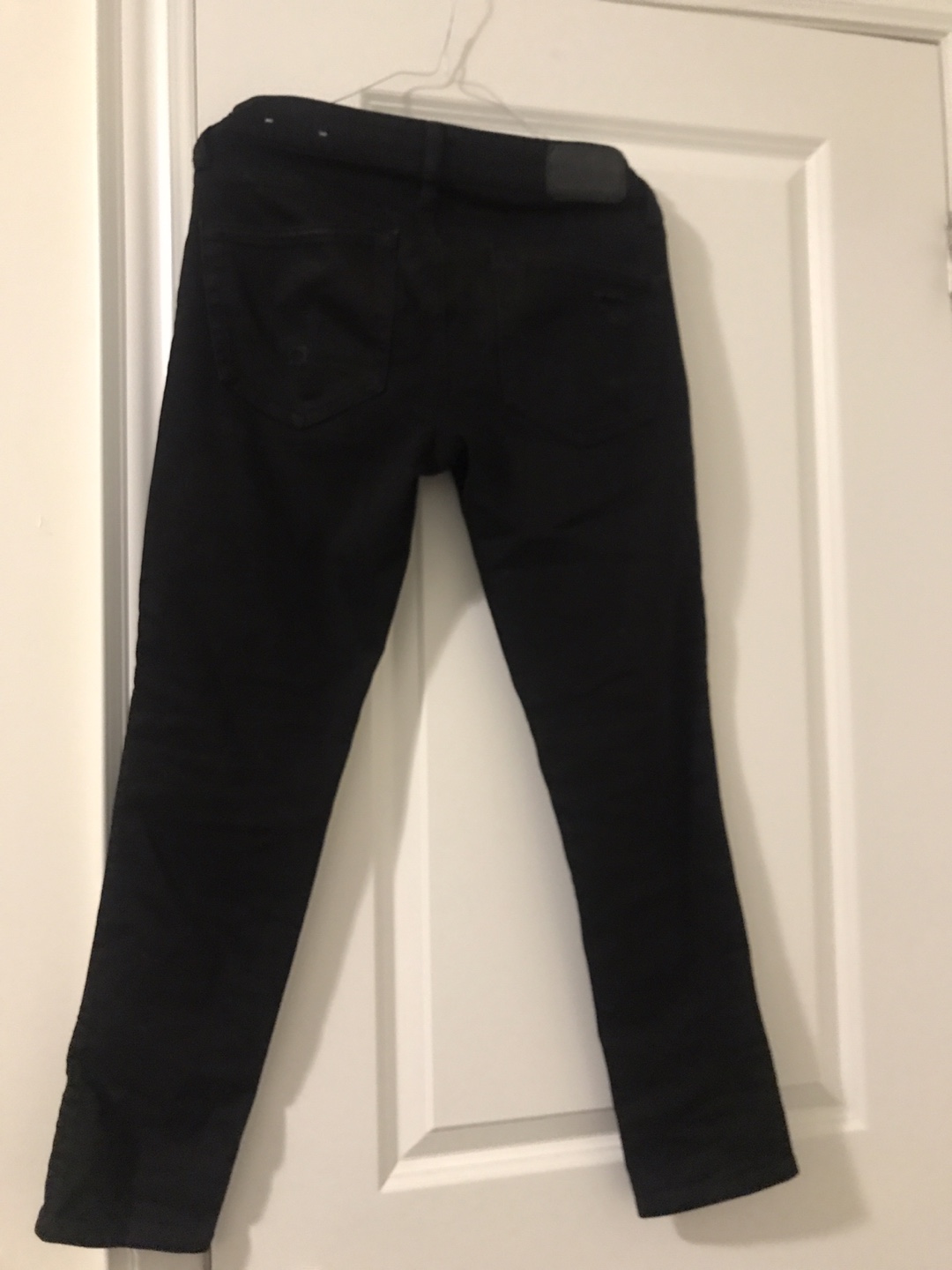 American Eagle Black Ripped Jeans
