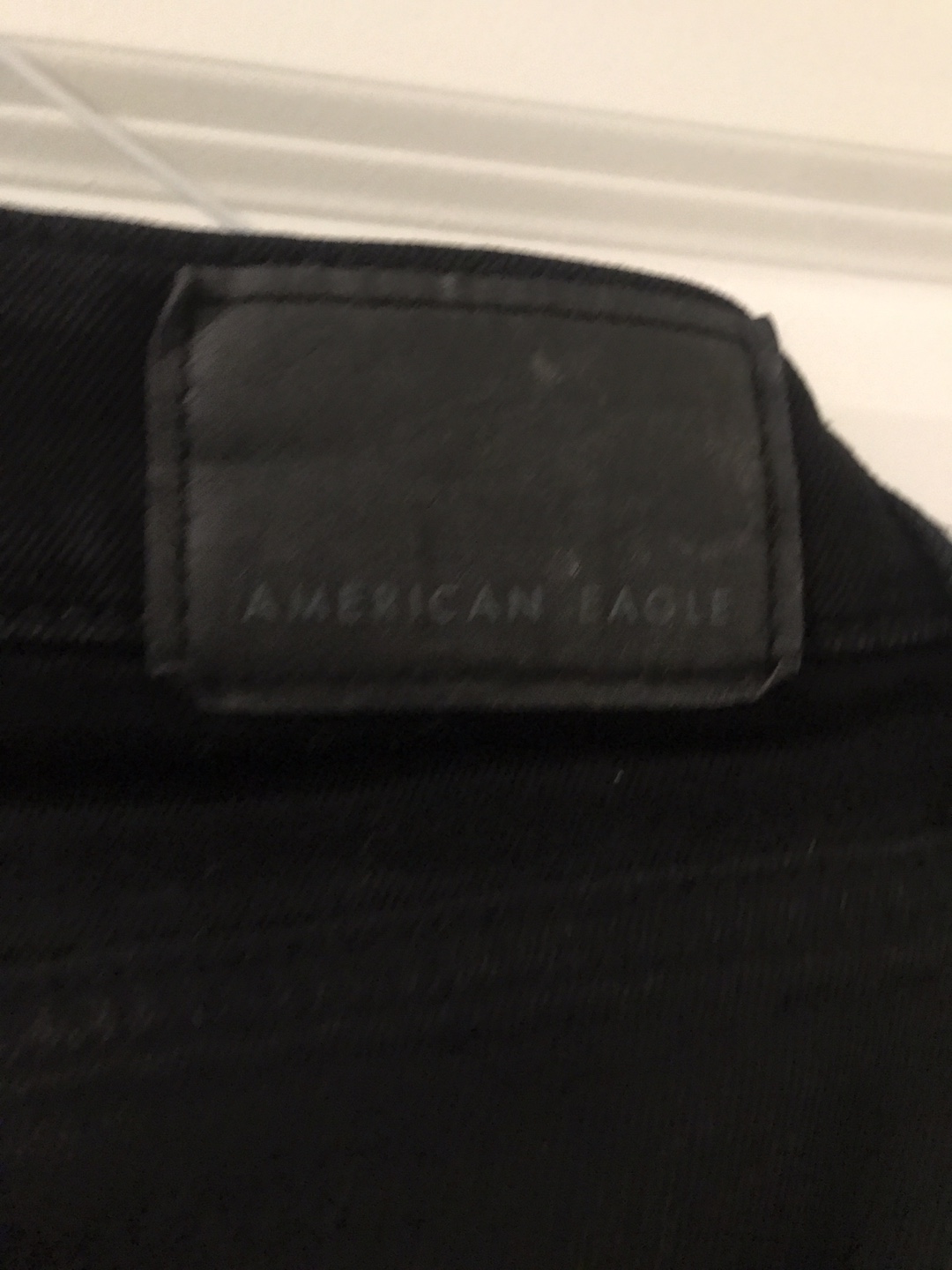 American Eagle Black Ripped Jeans - photo 4