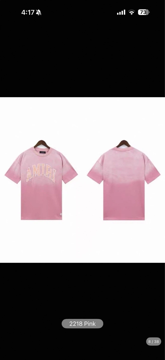 AMIRI T-shirt and Shorts Set - photo 5