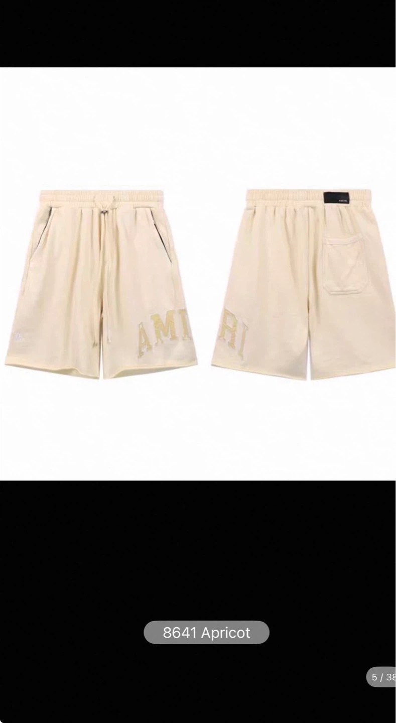 AMIRI T-shirt and Shorts Set - photo 2