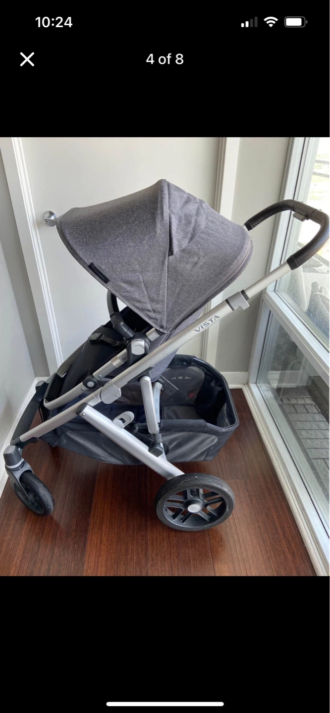 UPPAbaby Vista v2 Stroller with Bassinet - photo 2