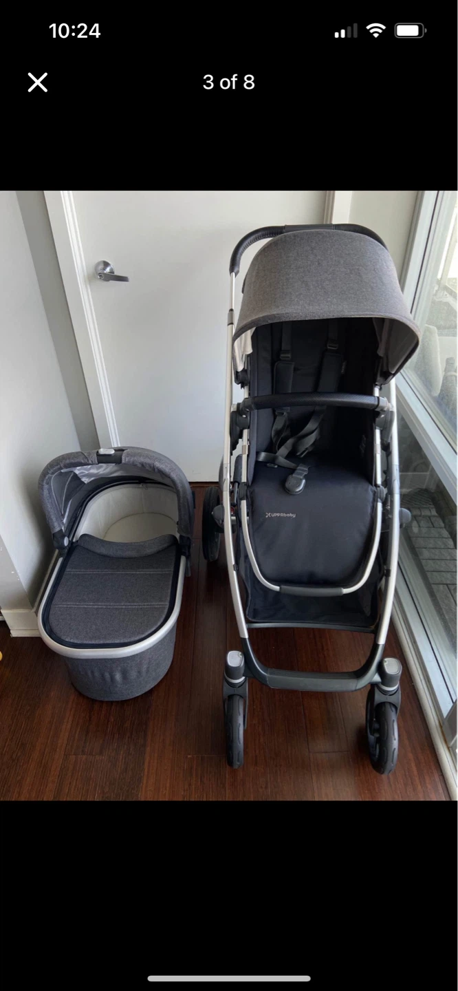 UPPAbaby Vista v2 Stroller with Bassinet