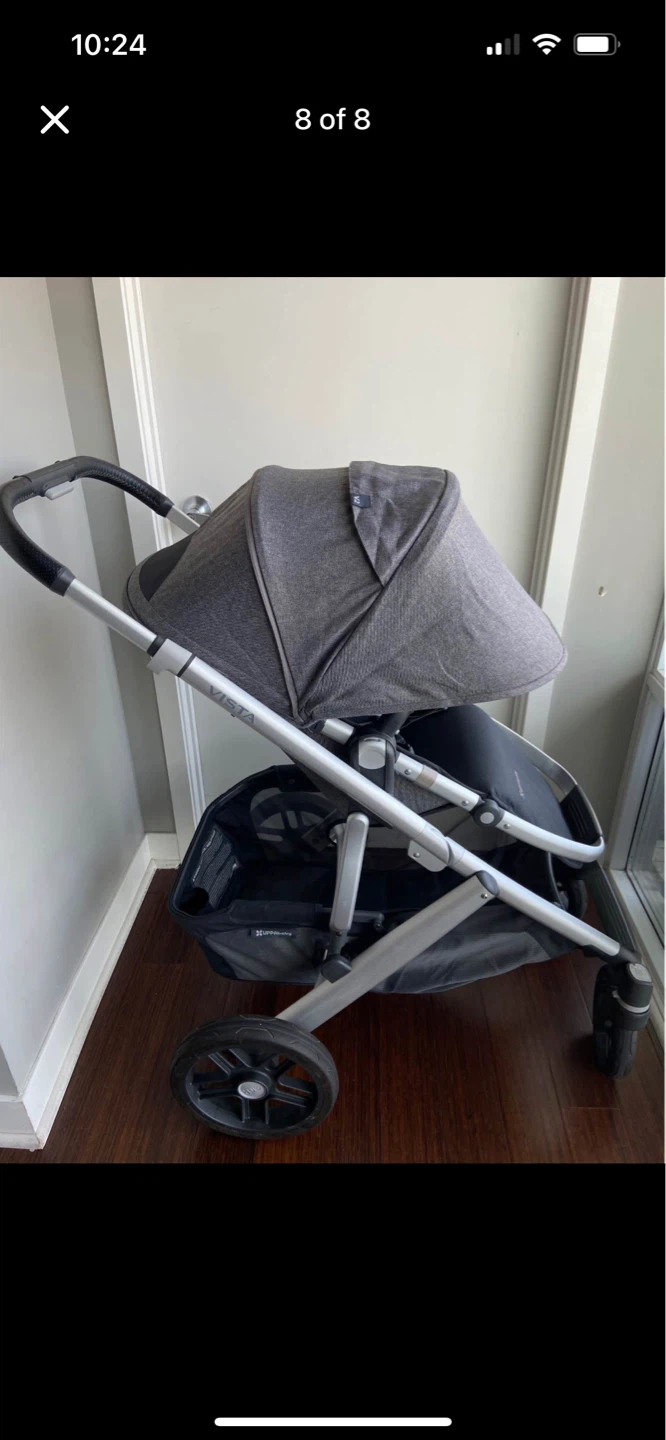 UPPAbaby Vista v2 Stroller with Bassinet - photo 5