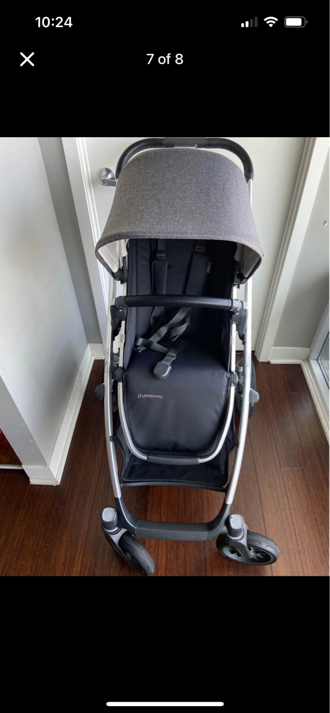 UPPAbaby Vista v2 Stroller with Bassinet - photo 4