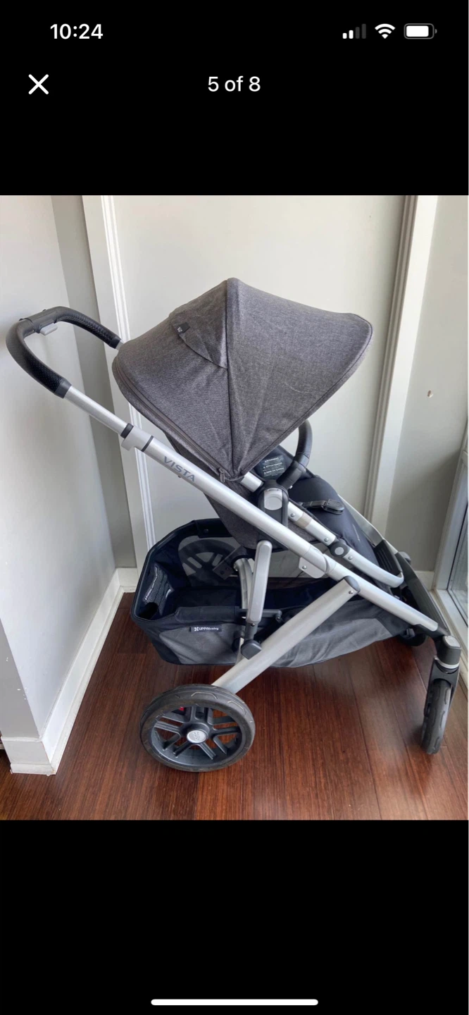 UPPAbaby Vista v2 Stroller with Bassinet - photo 3