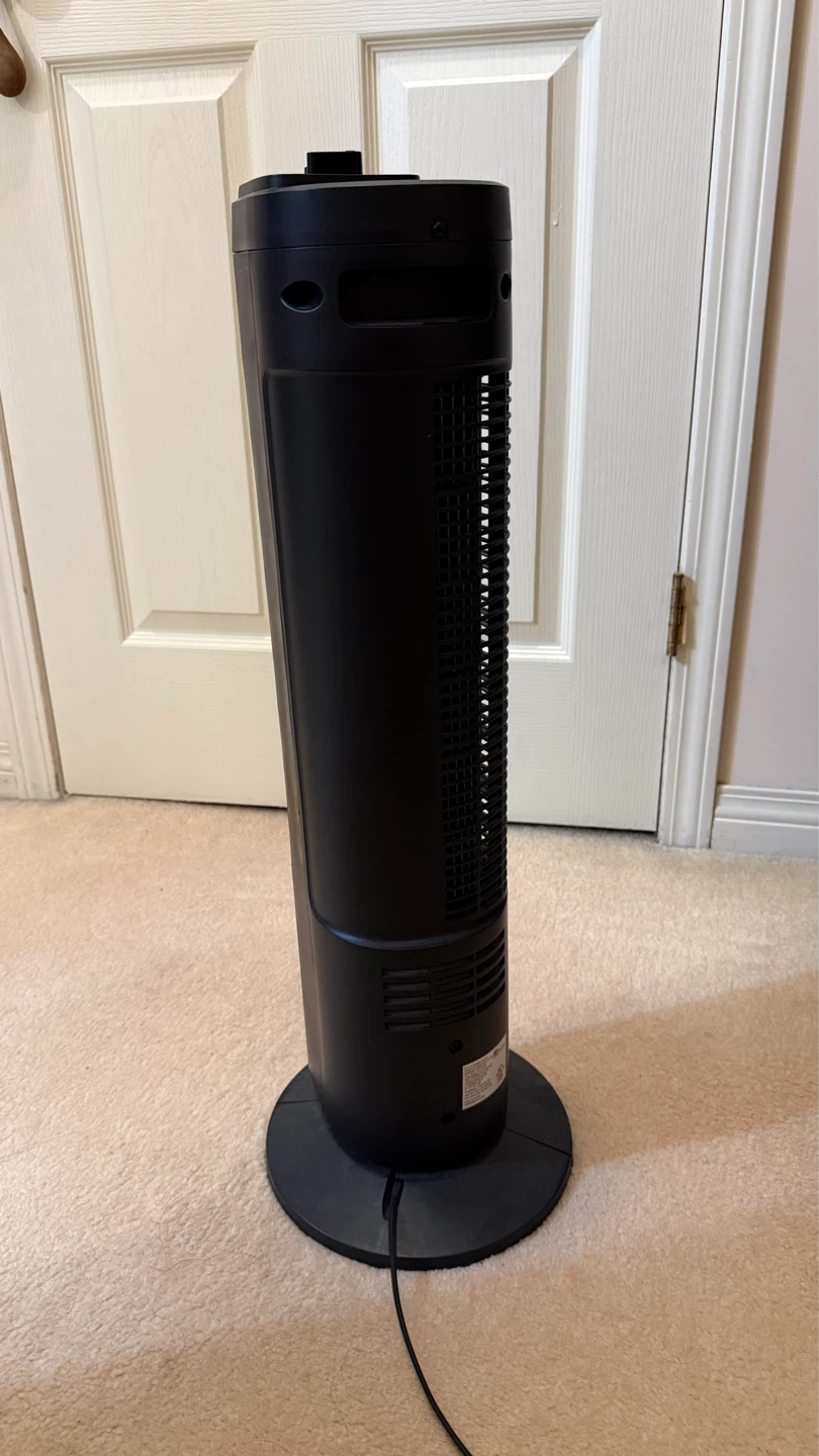 Oscillating Tower Fan - photo 2