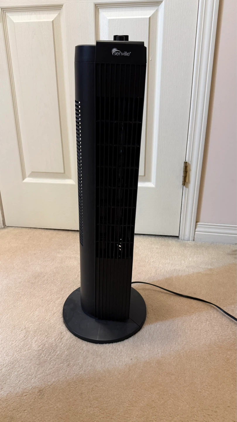 Oscillating Tower Fan